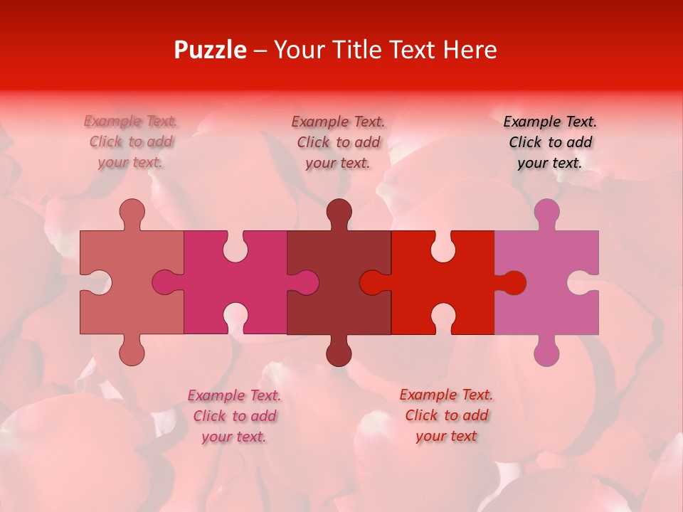 Little Human With Big Magnifier Look For Something PowerPoint Template