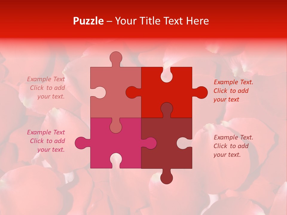 Little Human With Big Magnifier Look For Something PowerPoint Template