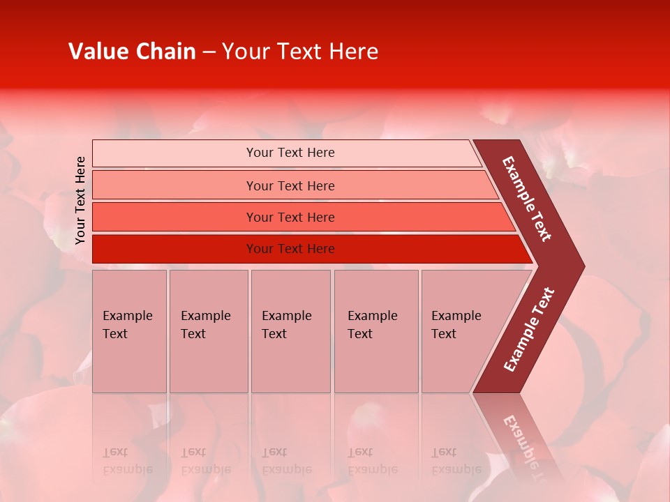 Little Human With Big Magnifier Look For Something PowerPoint Template