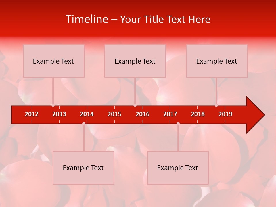Little Human With Big Magnifier Look For Something PowerPoint Template
