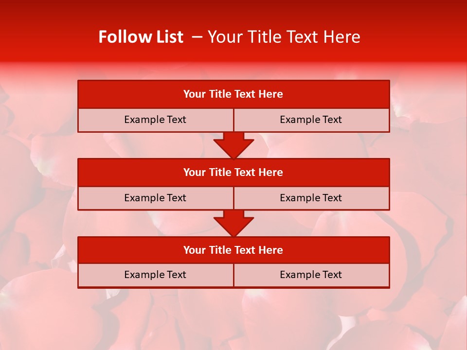 Little Human With Big Magnifier Look For Something PowerPoint Template