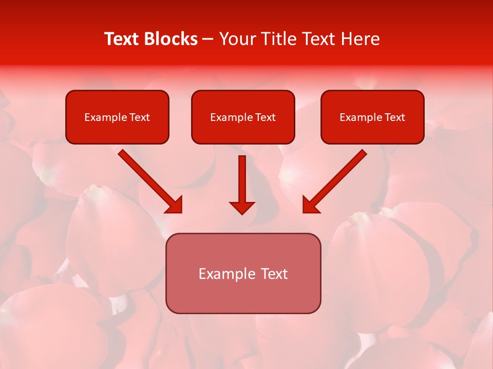 Little Human With Big Magnifier Look For Something PowerPoint Template