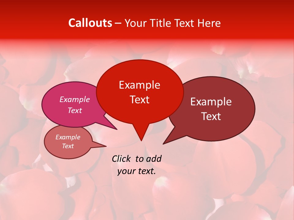 Little Human With Big Magnifier Look For Something PowerPoint Template