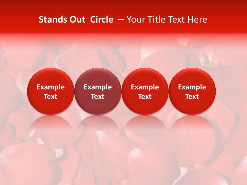 Little Human With Big Magnifier Look For Something PowerPoint Template