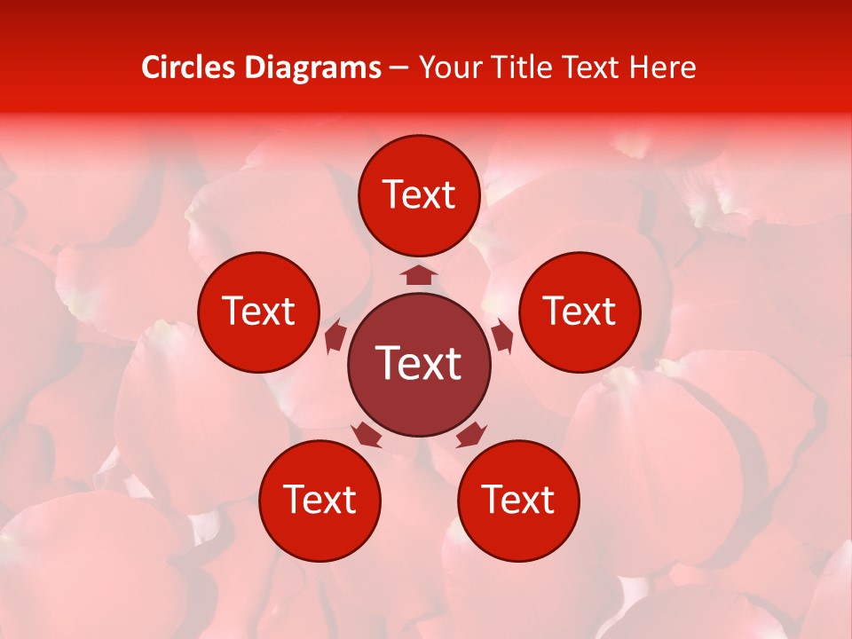 Little Human With Big Magnifier Look For Something PowerPoint Template