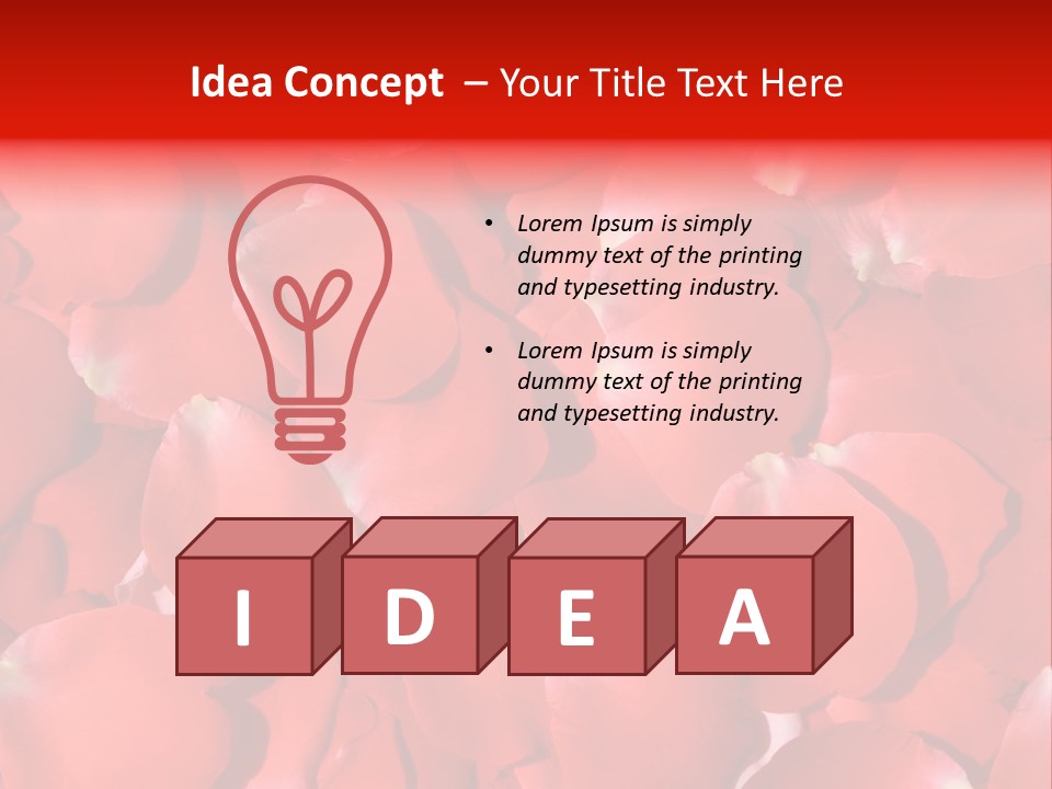 Little Human With Big Magnifier Look For Something PowerPoint Template