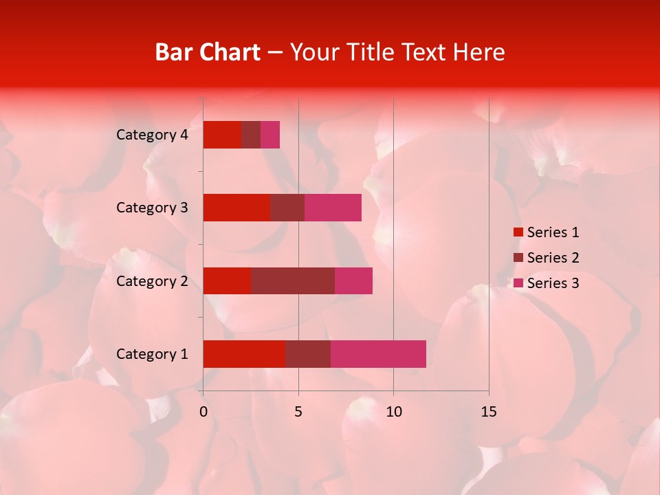 Little Human With Big Magnifier Look For Something PowerPoint Template
