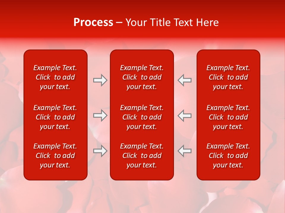 Little Human With Big Magnifier Look For Something PowerPoint Template