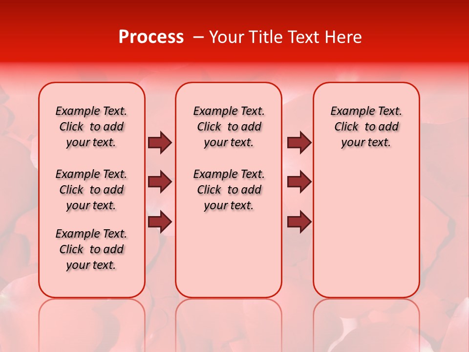 Little Human With Big Magnifier Look For Something PowerPoint Template