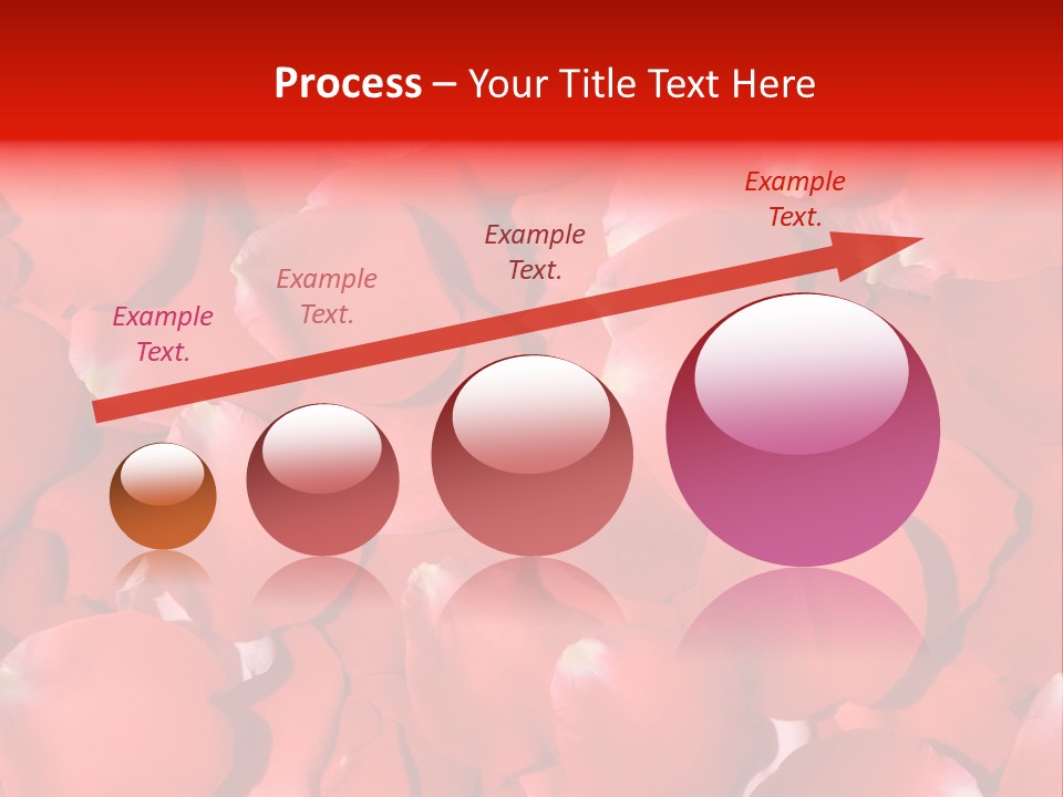 Little Human With Big Magnifier Look For Something PowerPoint Template