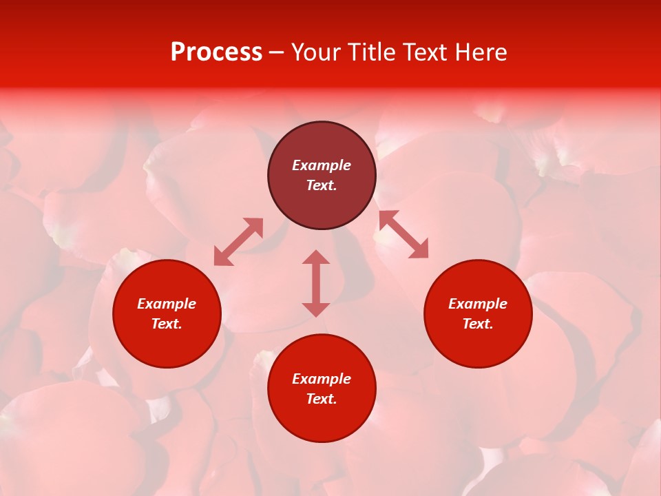 Little Human With Big Magnifier Look For Something PowerPoint Template