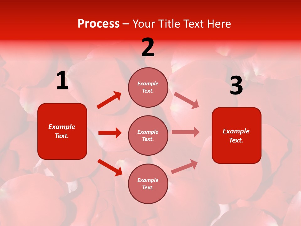 Little Human With Big Magnifier Look For Something PowerPoint Template