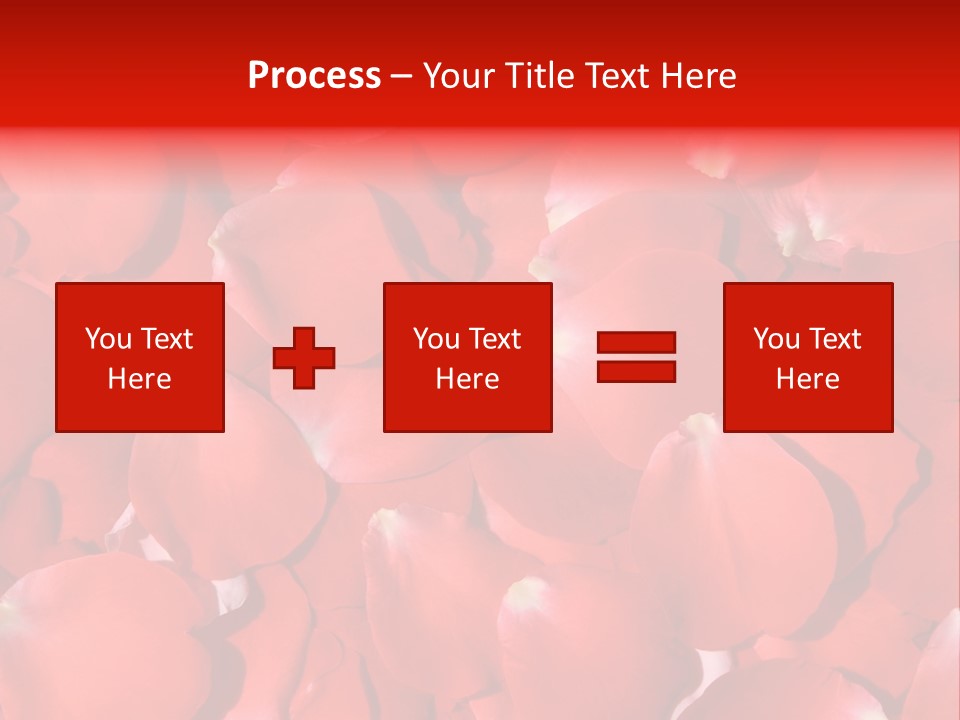 Little Human With Big Magnifier Look For Something PowerPoint Template