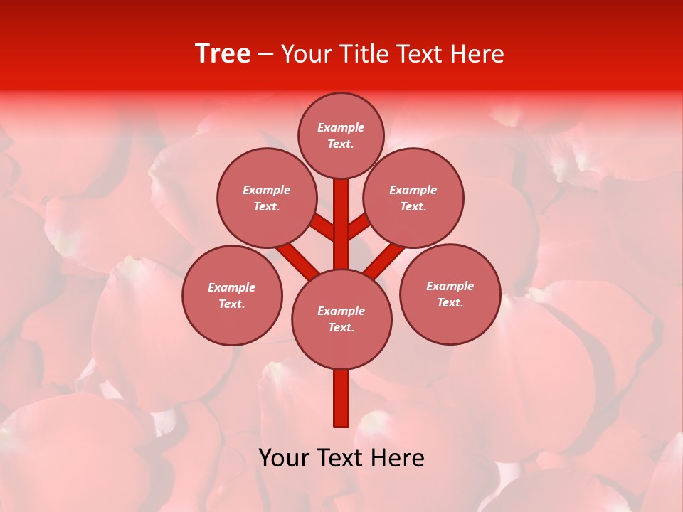 Little Human With Big Magnifier Look For Something PowerPoint Template