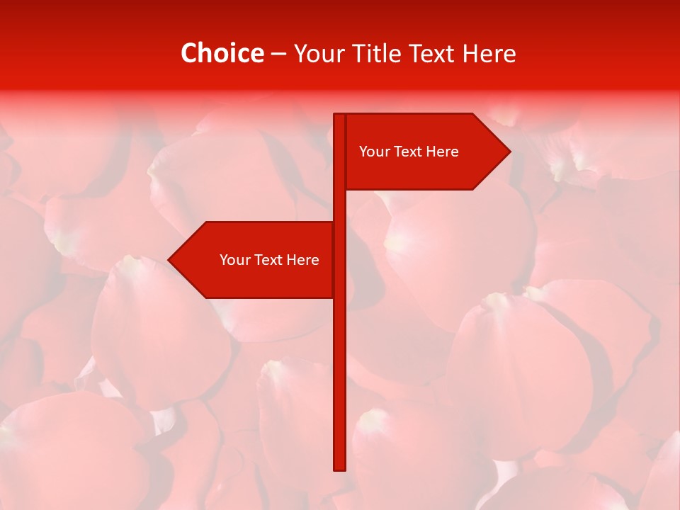 Little Human With Big Magnifier Look For Something PowerPoint Template