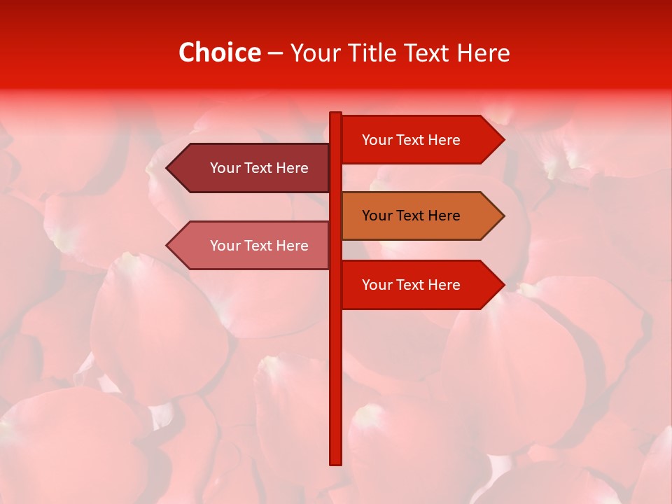 Little Human With Big Magnifier Look For Something PowerPoint Template
