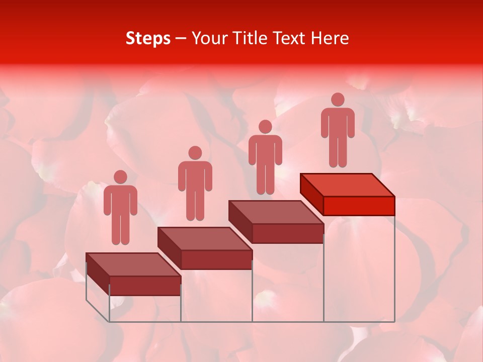 Little Human With Big Magnifier Look For Something PowerPoint Template