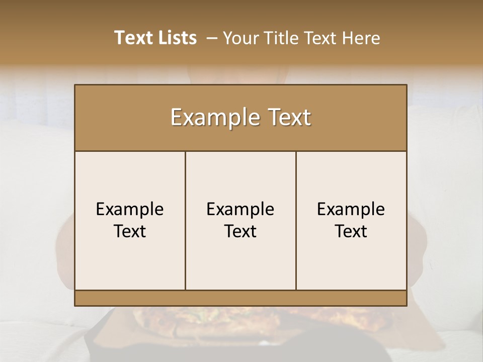Unhealthy Fat Man Sitting On Couch Drinking Beer And Eating Pizza PowerPoint Template