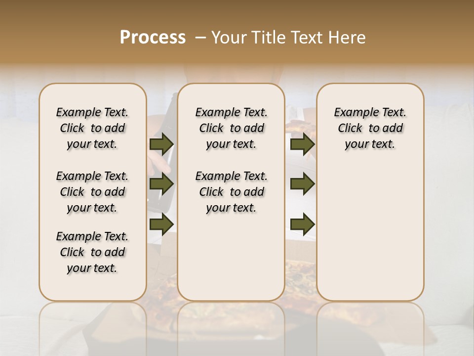 Unhealthy Fat Man Sitting On Couch Drinking Beer And Eating Pizza PowerPoint Template