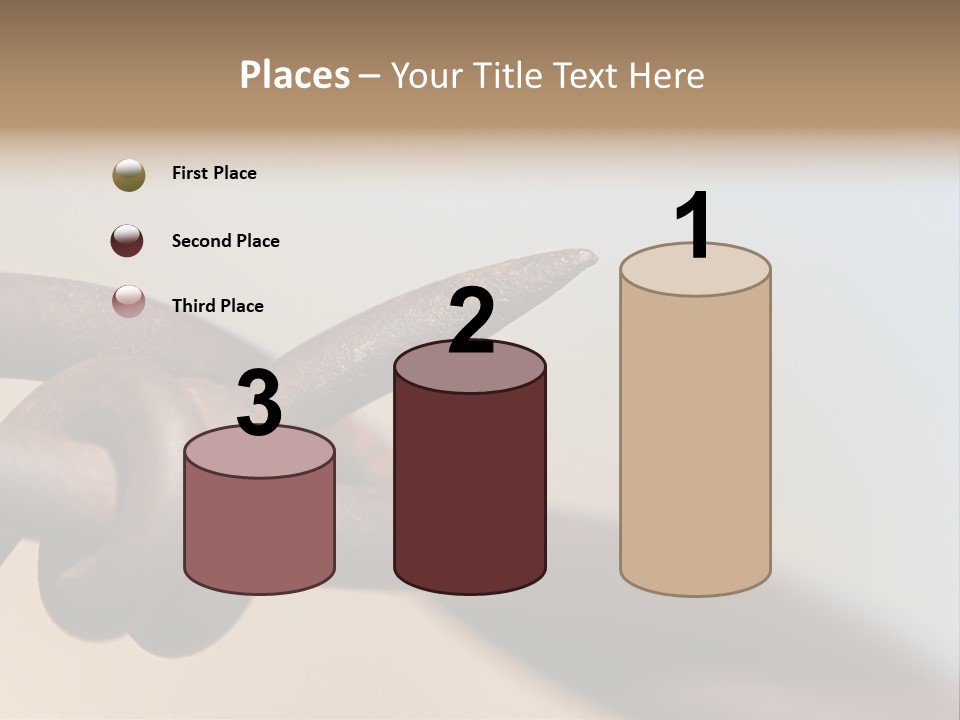 Barbed Wire - Abstract Macro, Shallow Depth Of Field PowerPoint Template