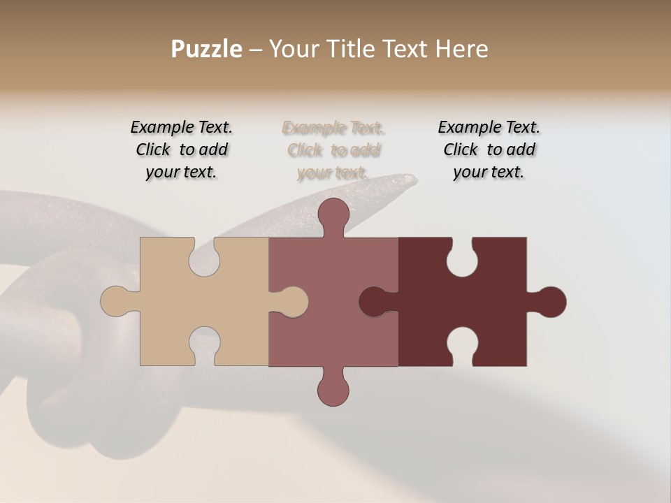 Barbed Wire - Abstract Macro, Shallow Depth Of Field PowerPoint Template