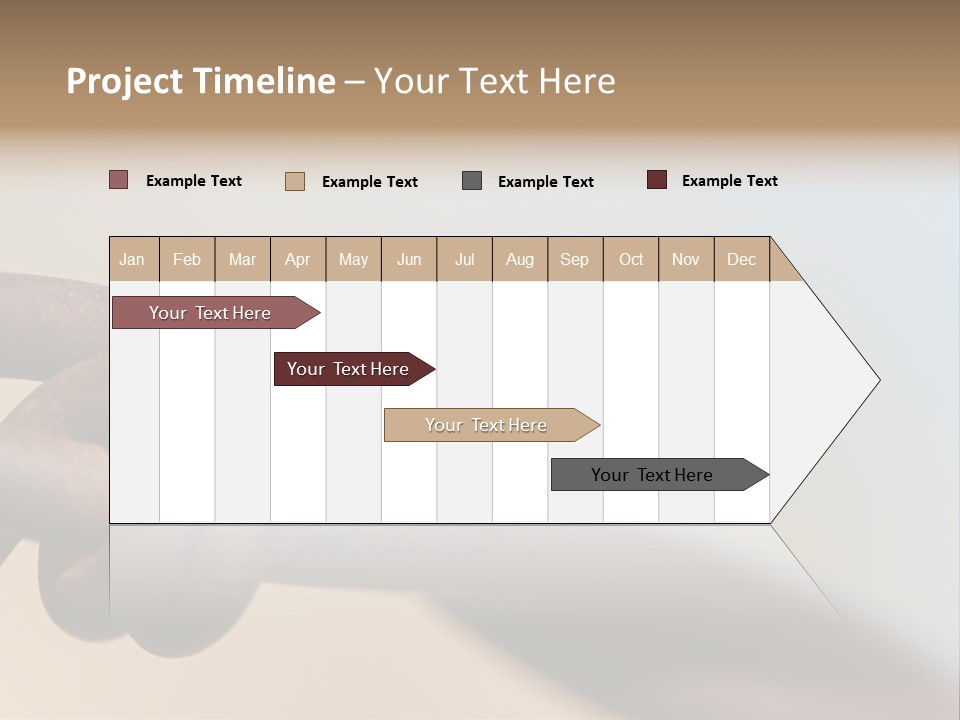 Barbed Wire - Abstract Macro, Shallow Depth Of Field PowerPoint Template