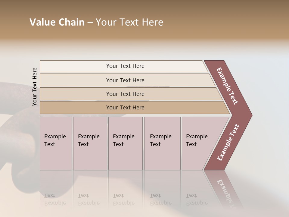 Barbed Wire - Abstract Macro, Shallow Depth Of Field PowerPoint Template