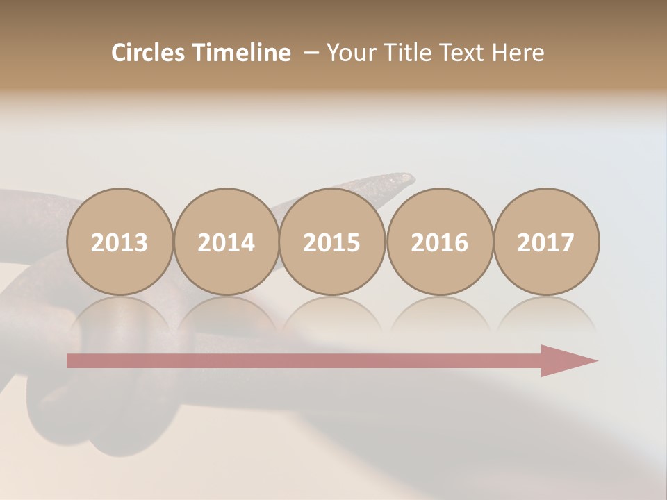 Barbed Wire - Abstract Macro, Shallow Depth Of Field PowerPoint Template