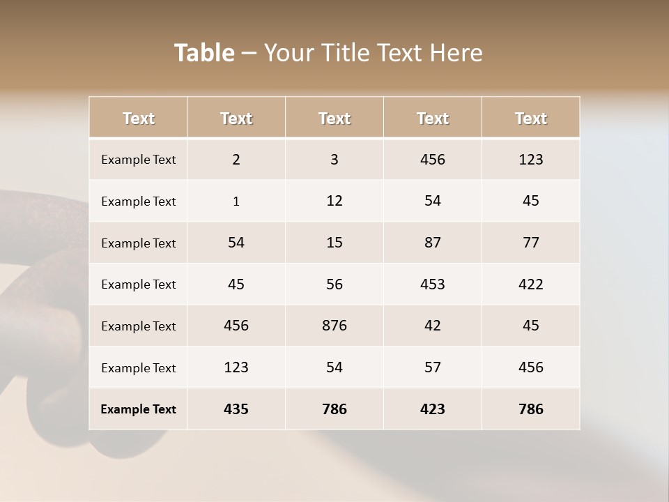 Barbed Wire - Abstract Macro, Shallow Depth Of Field PowerPoint Template