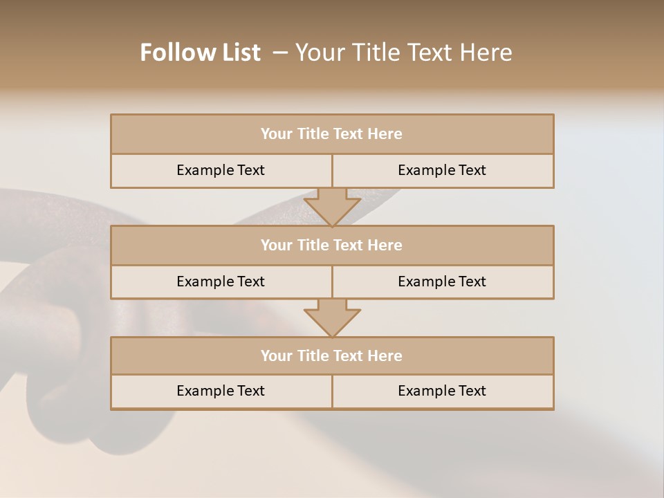 Barbed Wire - Abstract Macro, Shallow Depth Of Field PowerPoint Template