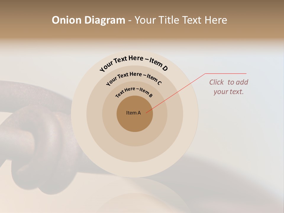 Barbed Wire - Abstract Macro, Shallow Depth Of Field PowerPoint Template