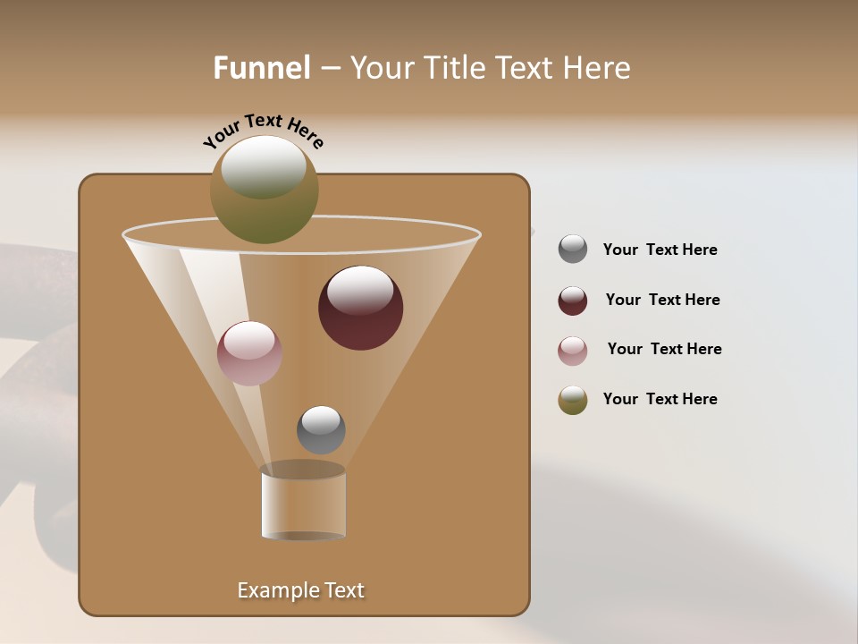 Barbed Wire - Abstract Macro, Shallow Depth Of Field PowerPoint Template