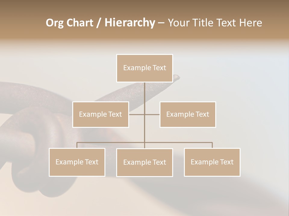 Barbed Wire - Abstract Macro, Shallow Depth Of Field PowerPoint Template