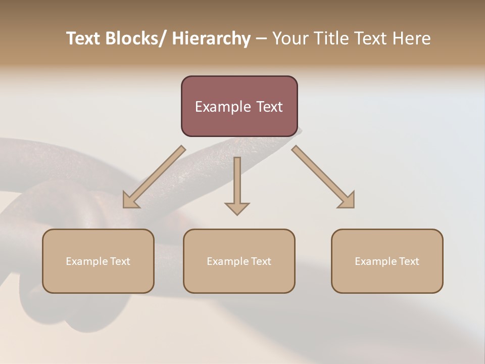 Barbed Wire - Abstract Macro, Shallow Depth Of Field PowerPoint Template