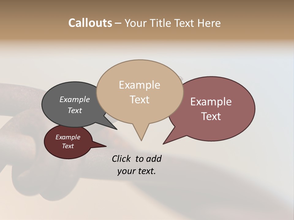Barbed Wire - Abstract Macro, Shallow Depth Of Field PowerPoint Template