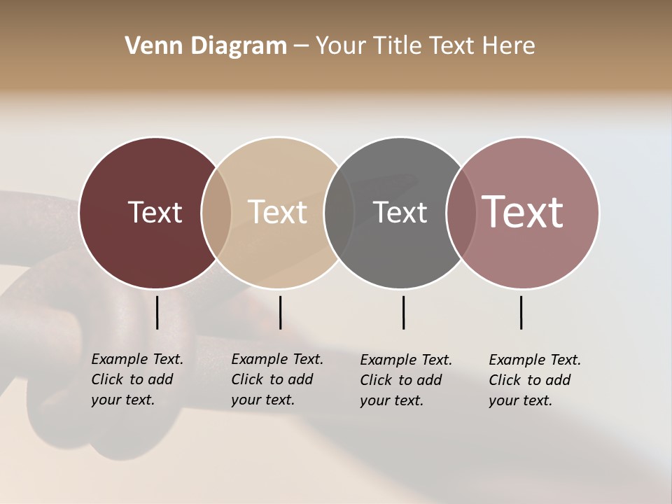 Barbed Wire - Abstract Macro, Shallow Depth Of Field PowerPoint Template