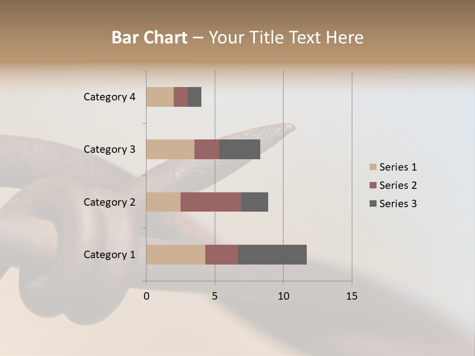 Barbed Wire - Abstract Macro, Shallow Depth Of Field PowerPoint Template