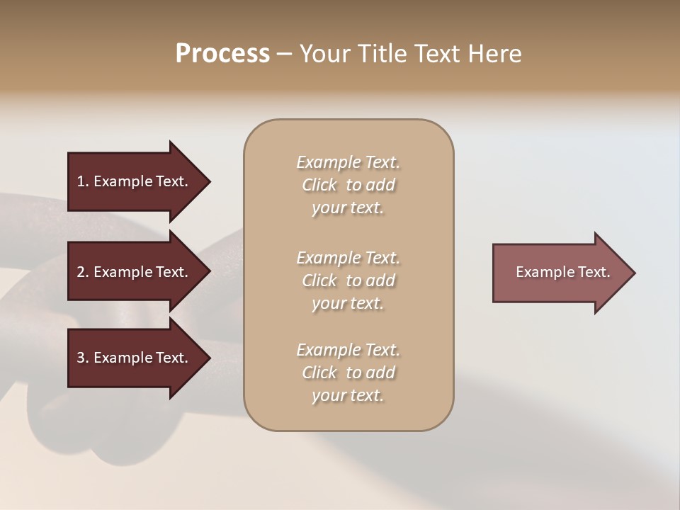 Barbed Wire - Abstract Macro, Shallow Depth Of Field PowerPoint Template