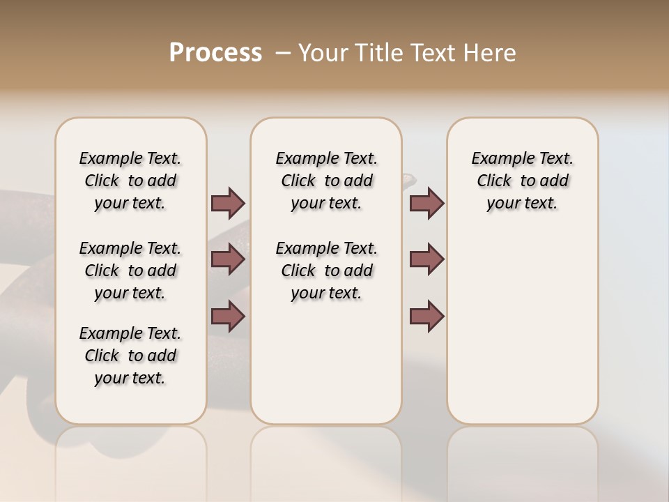 Barbed Wire - Abstract Macro, Shallow Depth Of Field PowerPoint Template