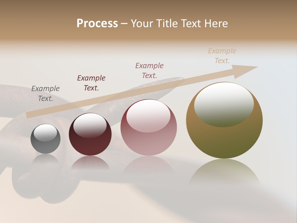 Barbed Wire - Abstract Macro, Shallow Depth Of Field PowerPoint Template