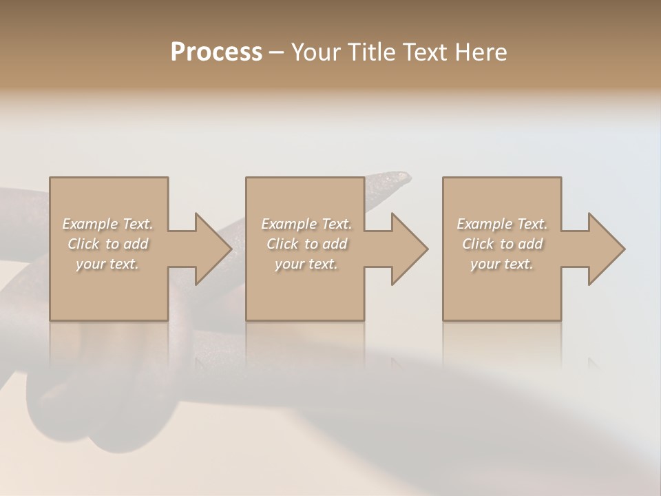 Barbed Wire - Abstract Macro, Shallow Depth Of Field PowerPoint Template