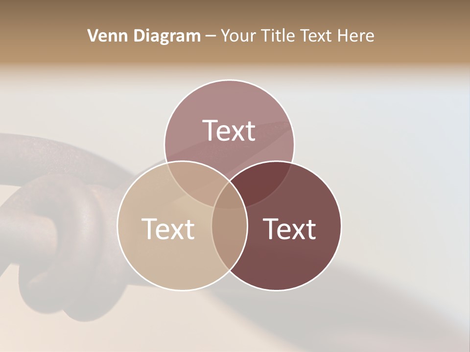 Barbed Wire - Abstract Macro, Shallow Depth Of Field PowerPoint Template