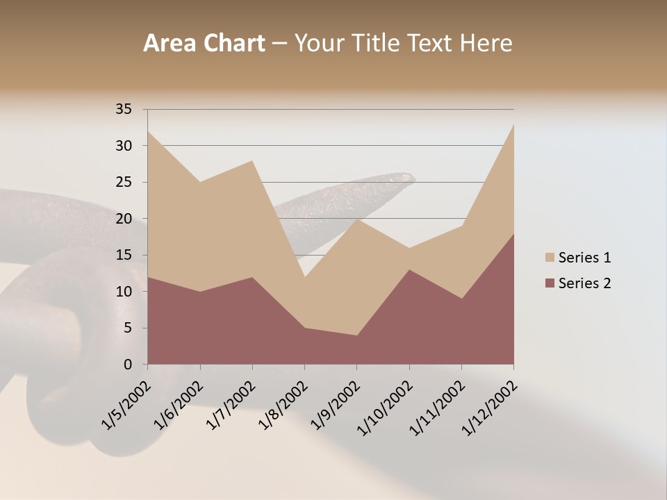 Barbed Wire - Abstract Macro, Shallow Depth Of Field PowerPoint Template