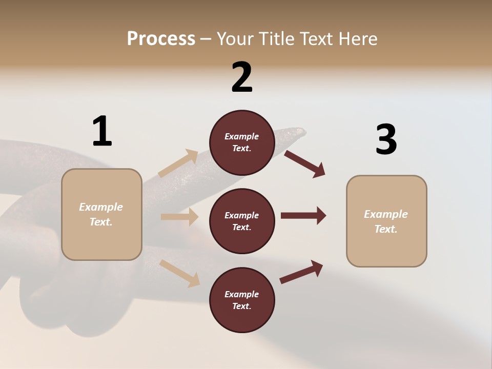 Barbed Wire - Abstract Macro, Shallow Depth Of Field PowerPoint Template