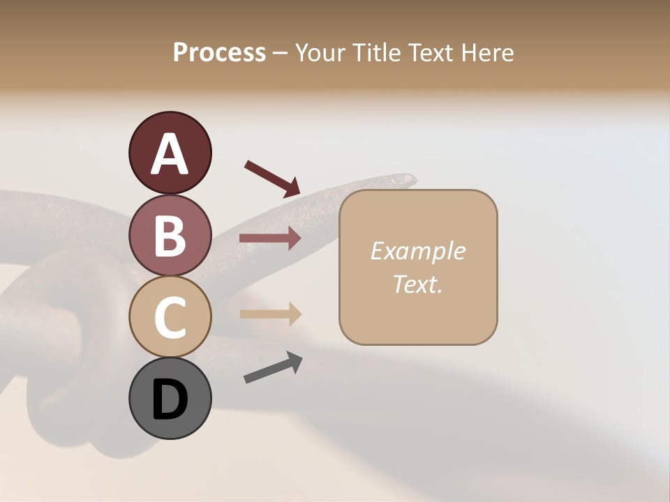 Barbed Wire - Abstract Macro, Shallow Depth Of Field PowerPoint Template