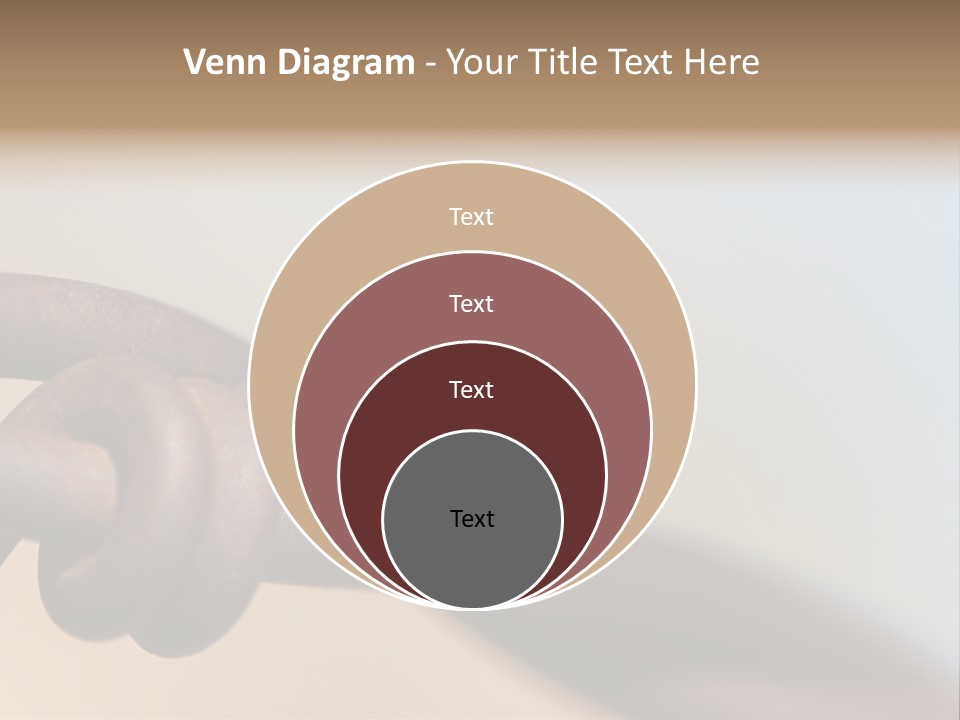 Barbed Wire - Abstract Macro, Shallow Depth Of Field PowerPoint Template
