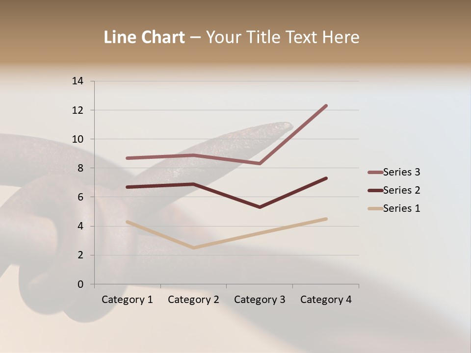 Barbed Wire - Abstract Macro, Shallow Depth Of Field PowerPoint Template