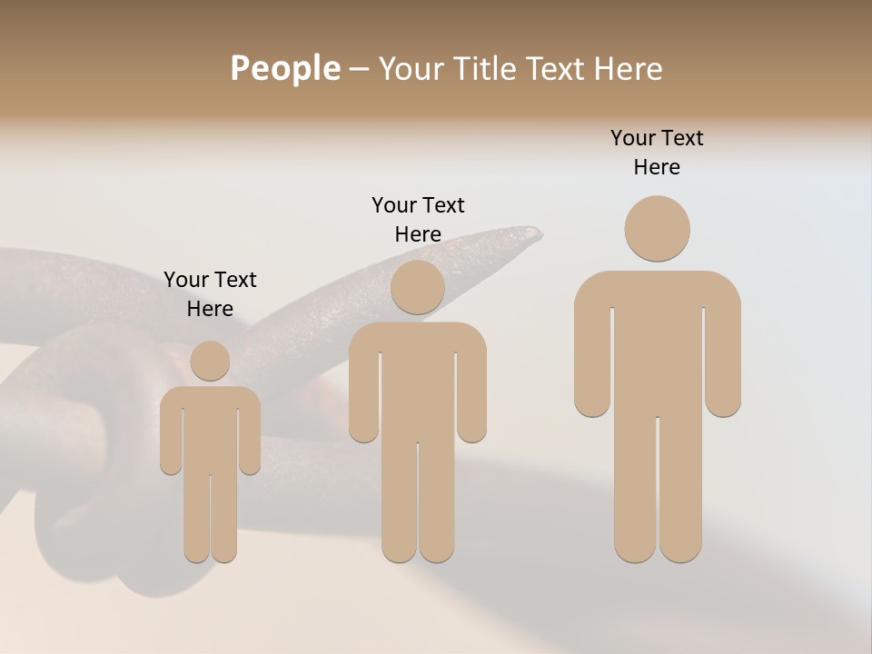 Barbed Wire - Abstract Macro, Shallow Depth Of Field PowerPoint Template