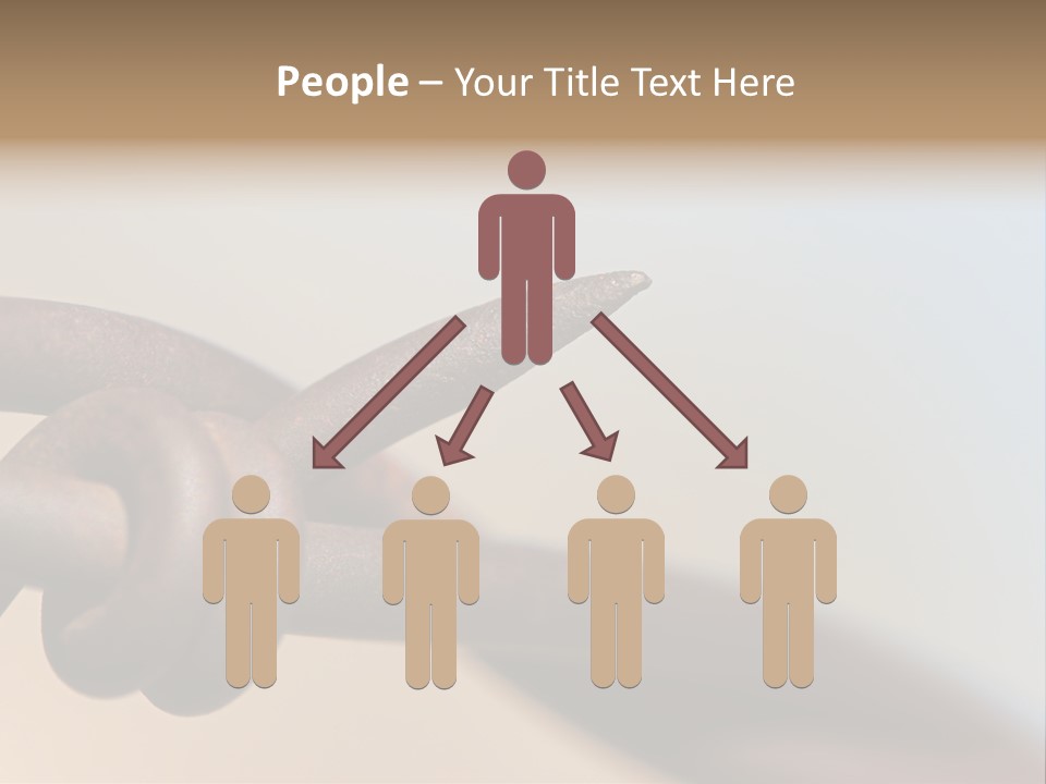 Barbed Wire - Abstract Macro, Shallow Depth Of Field PowerPoint Template