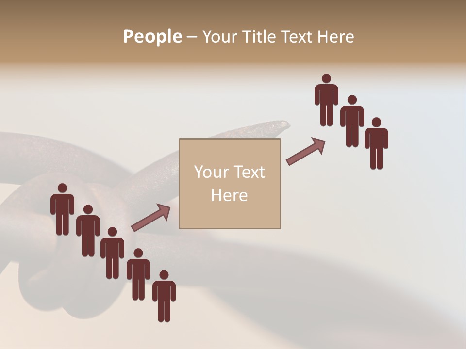 Barbed Wire - Abstract Macro, Shallow Depth Of Field PowerPoint Template